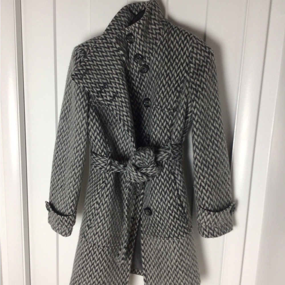 Kenneth Cole Pea Coat- Size 10